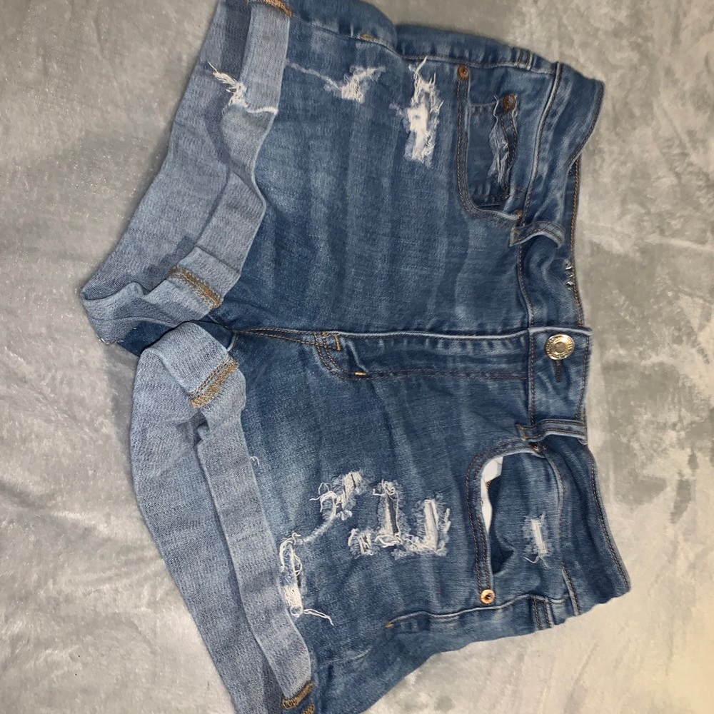 American eagle jean shorts